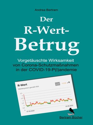 cover image of Der R-Wert-Betrug